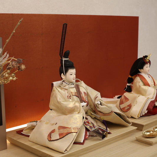 No.2231｜26雛人形出し飾り