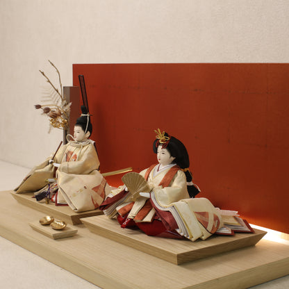 No.2231｜26雛人形出し飾り