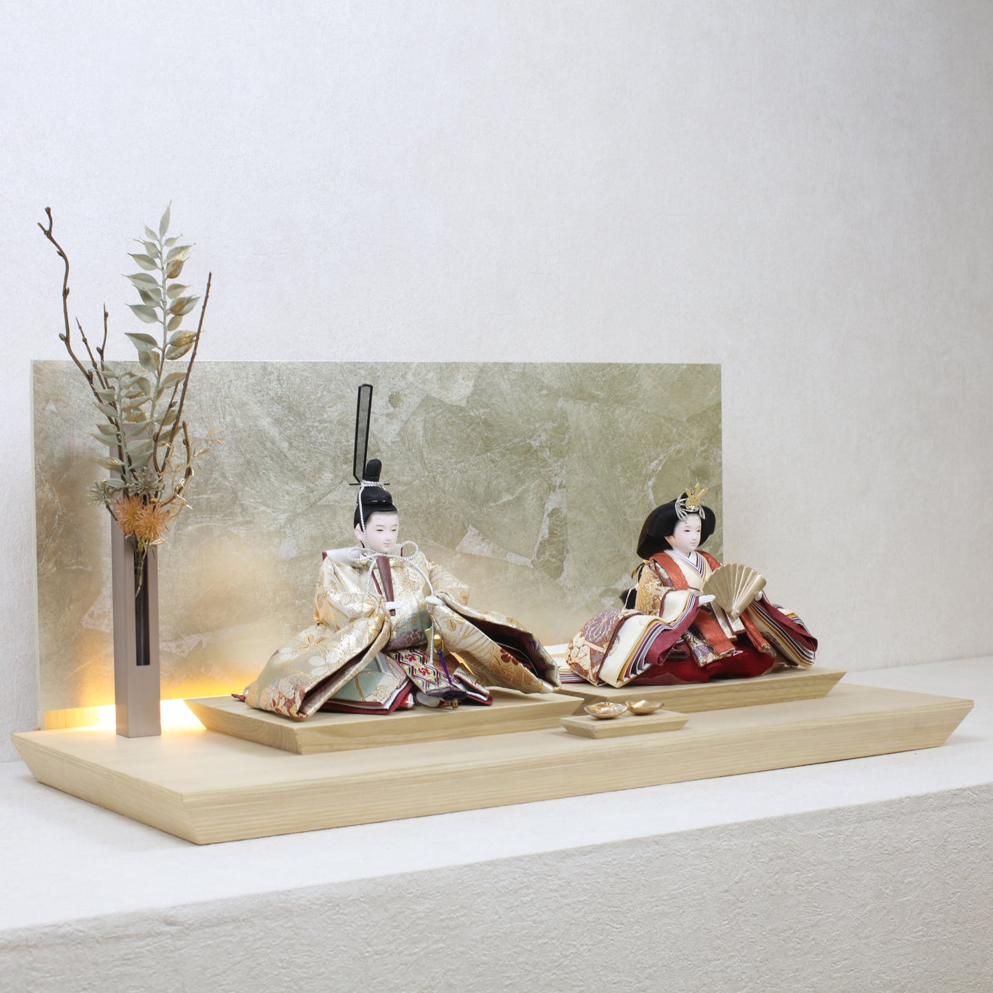 No.2242｜26雛人形出し飾り