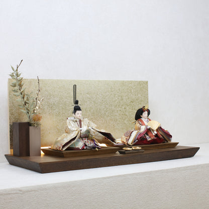 No.2241｜26雛人形出し飾り