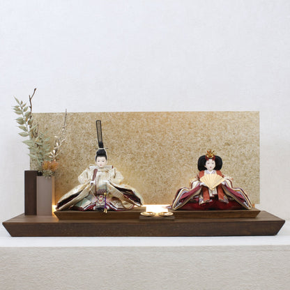 No.2241｜26雛人形出し飾り