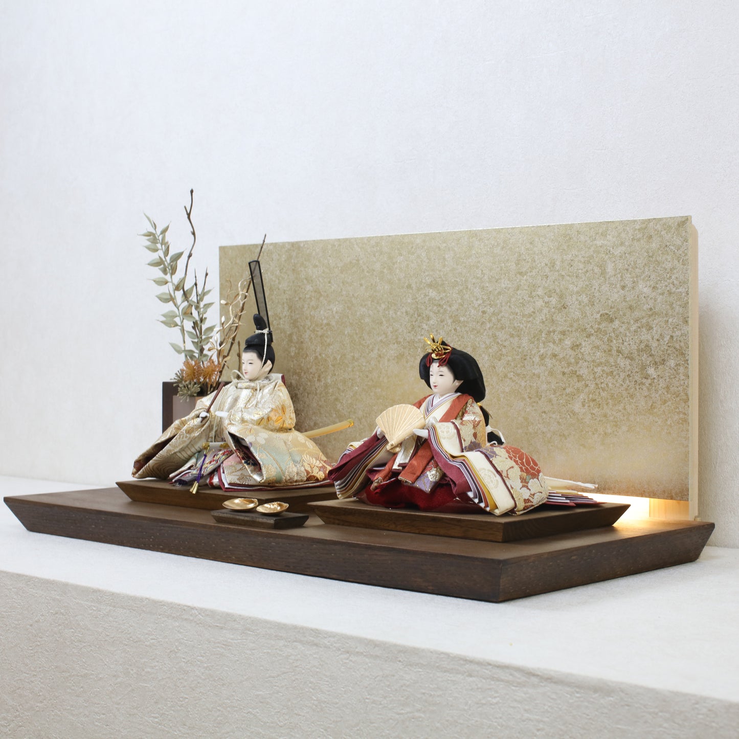 No.2241｜26雛人形出し飾り