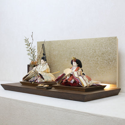 No.2241｜26雛人形出し飾り