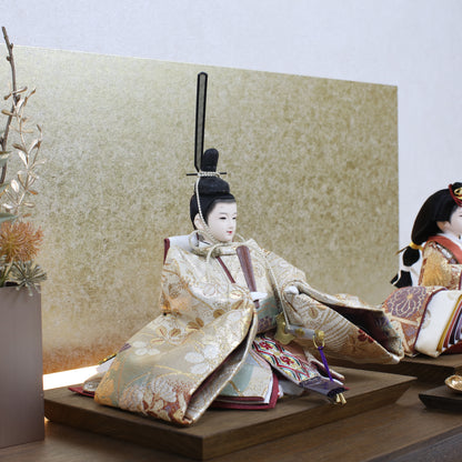 No.2241｜26雛人形出し飾り