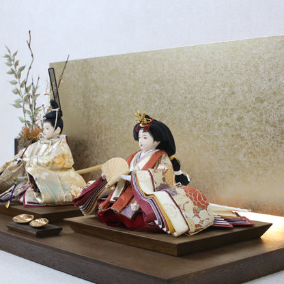 No.2241｜26雛人形出し飾り