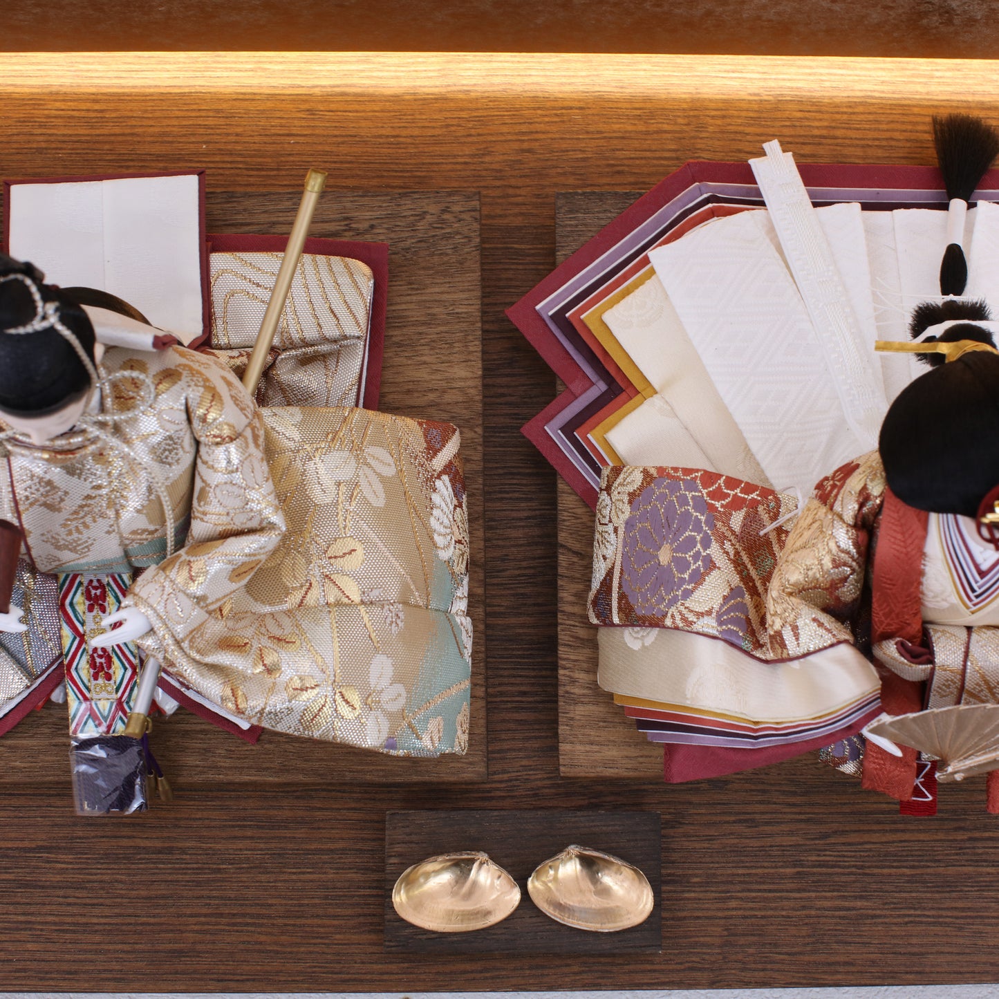 No.2241｜26雛人形出し飾り