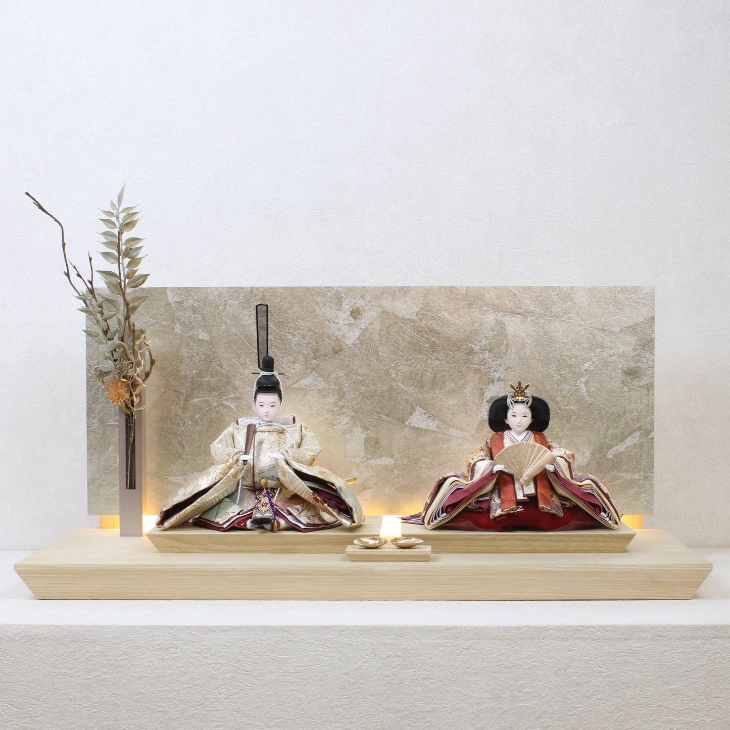 No.2242｜26雛人形出し飾り