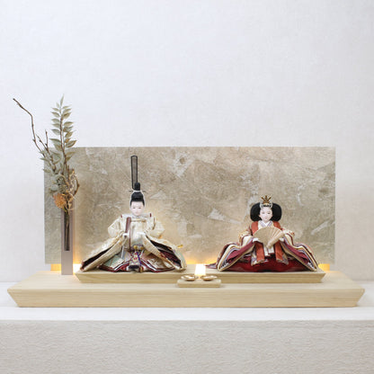 No.2242｜26雛人形出し飾り