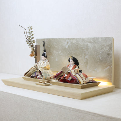 No.2242｜26雛人形出し飾り