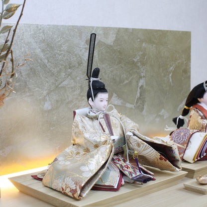 No.2242｜26雛人形出し飾り