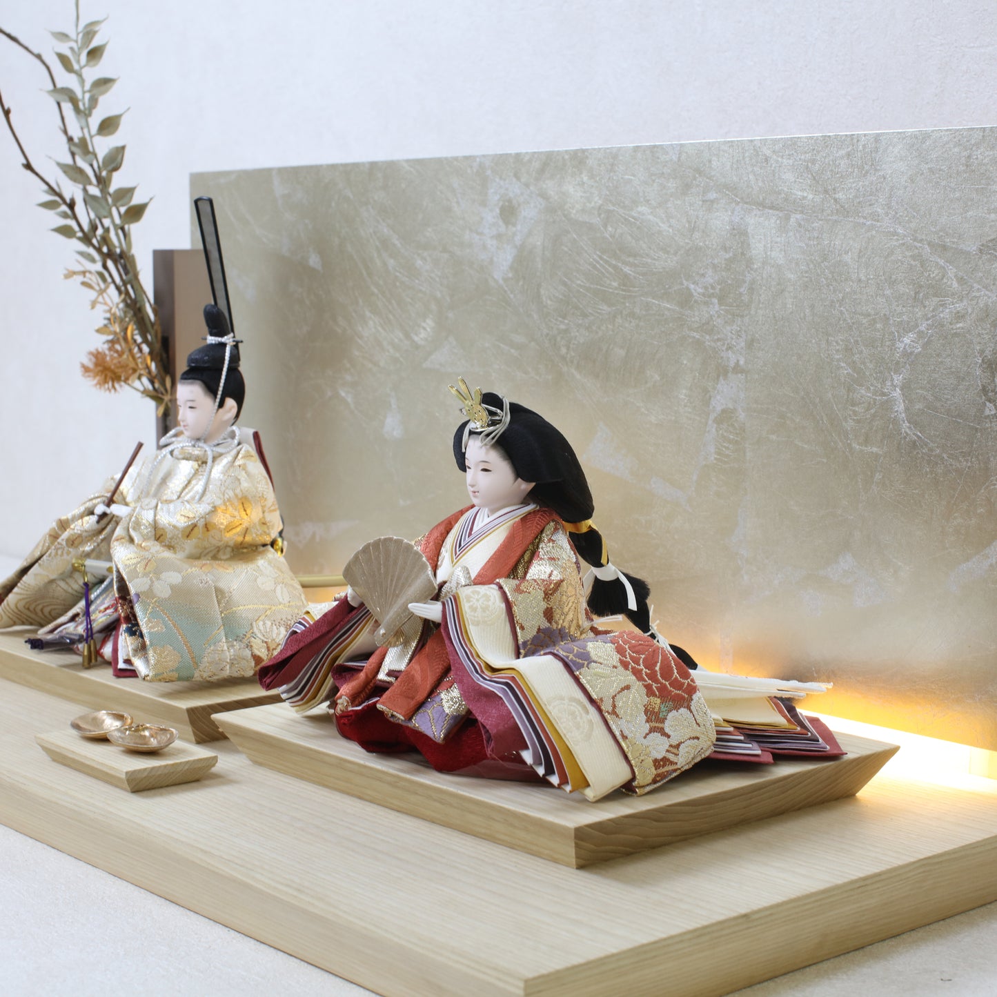 No.2242｜26雛人形出し飾り