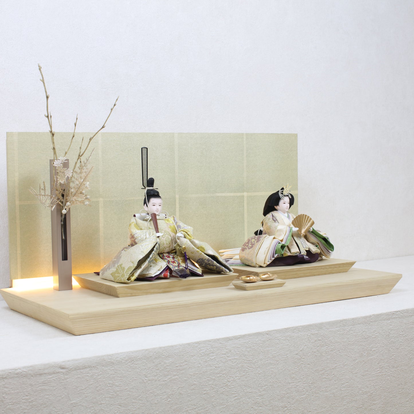 No.2251｜26雛人形出し飾り