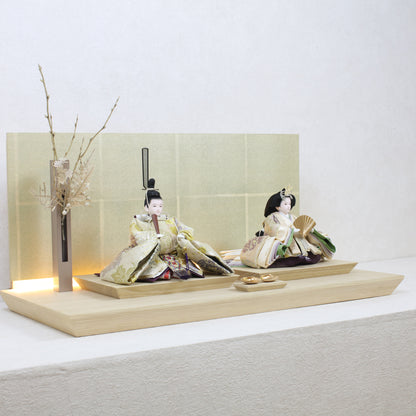 No.2251｜26雛人形出し飾り