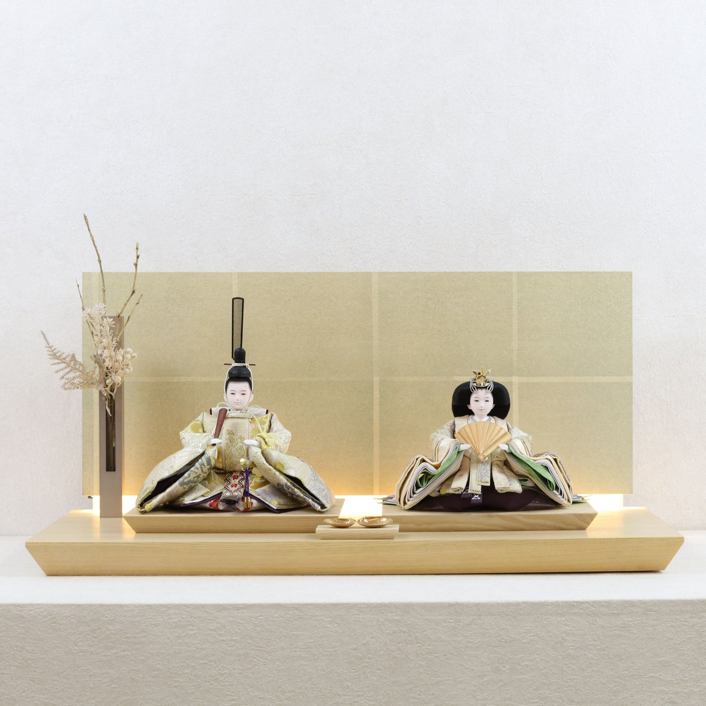 No.2251｜26雛人形出し飾り