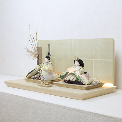 No.2251｜26雛人形出し飾り