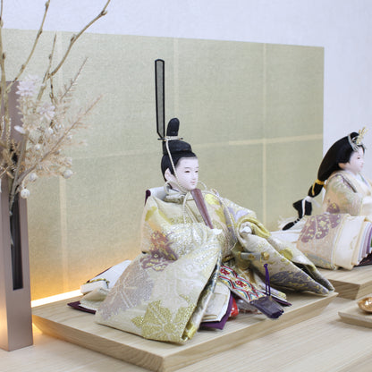 No.2251｜26雛人形出し飾り