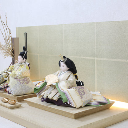 No.2251｜26雛人形出し飾り