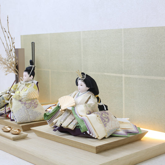 No.2251｜26雛人形出し飾り
