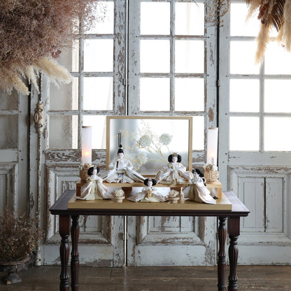 Ange｜26雛人形収納飾り