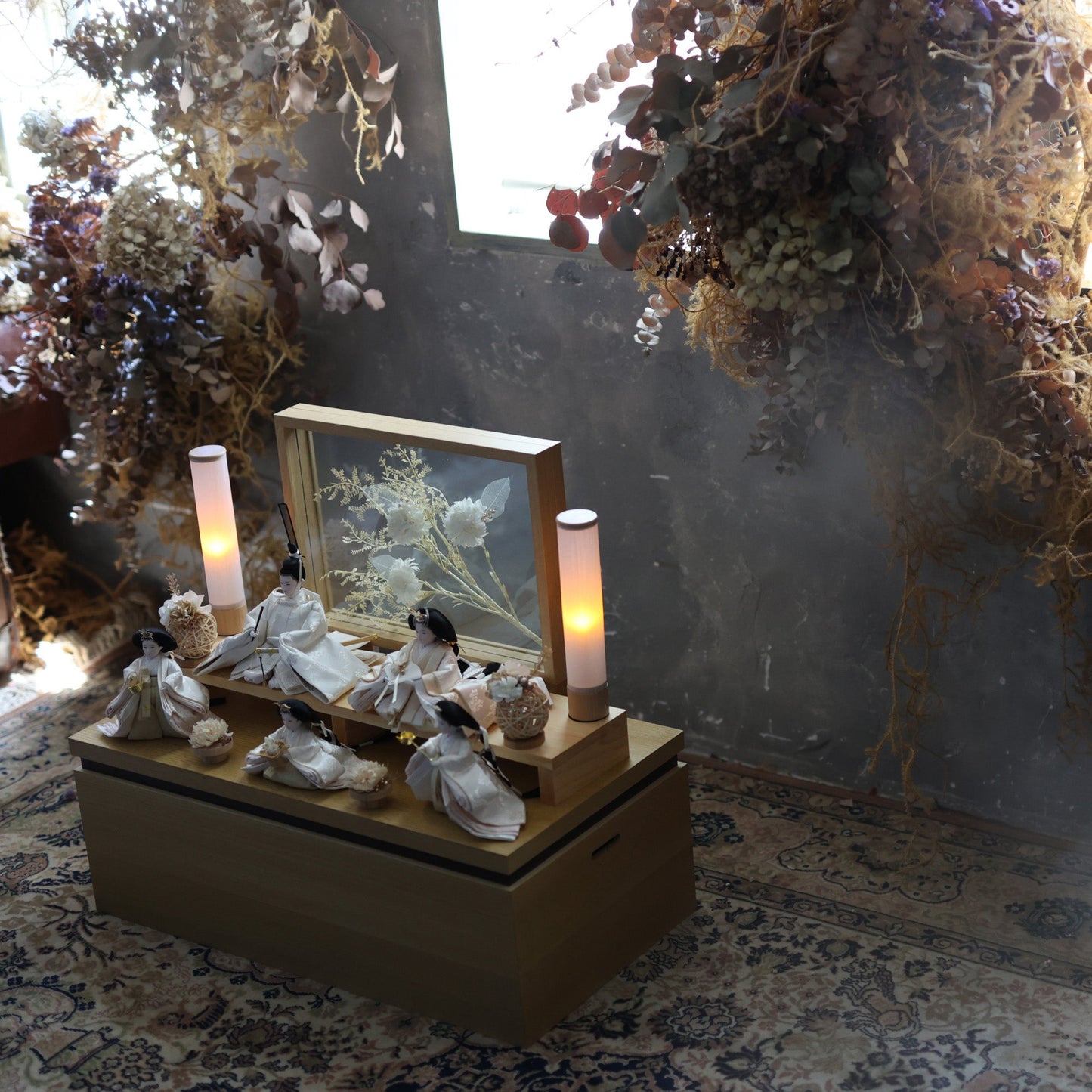 Ange｜26雛人形収納飾り