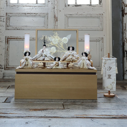 Ange｜26雛人形収納飾り