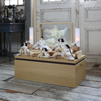 Ange｜26雛人形収納飾り