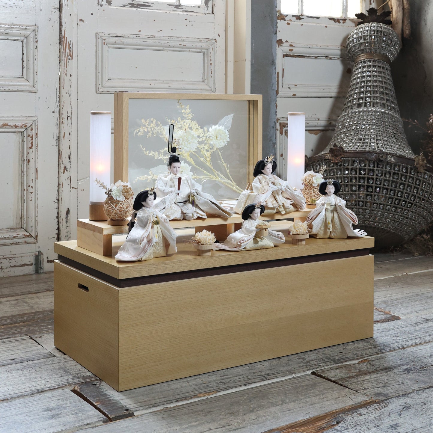 Ange｜26雛人形収納飾り