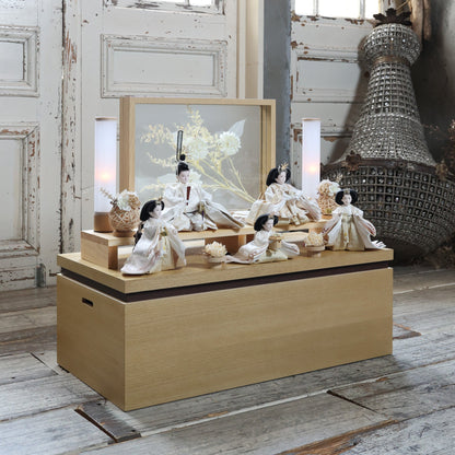 Ange｜26雛人形収納飾り