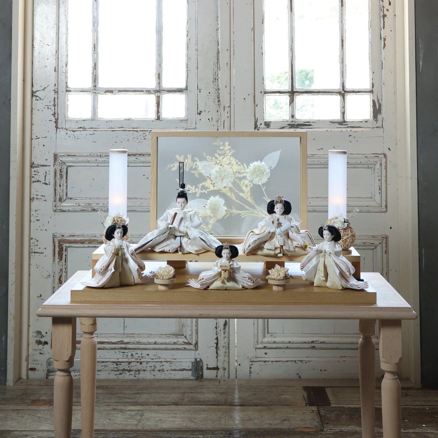 Ange｜26雛人形収納飾り