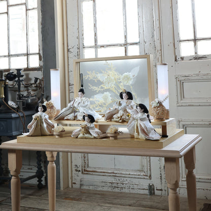 Ange｜26雛人形収納飾り