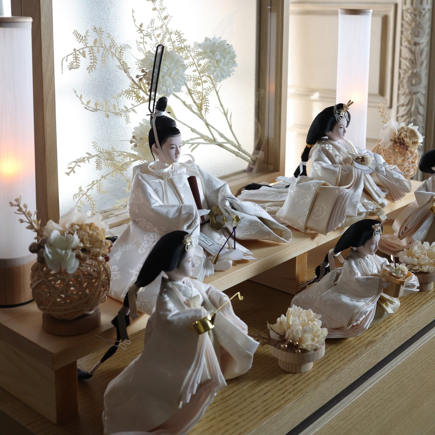 Ange｜26雛人形収納飾り