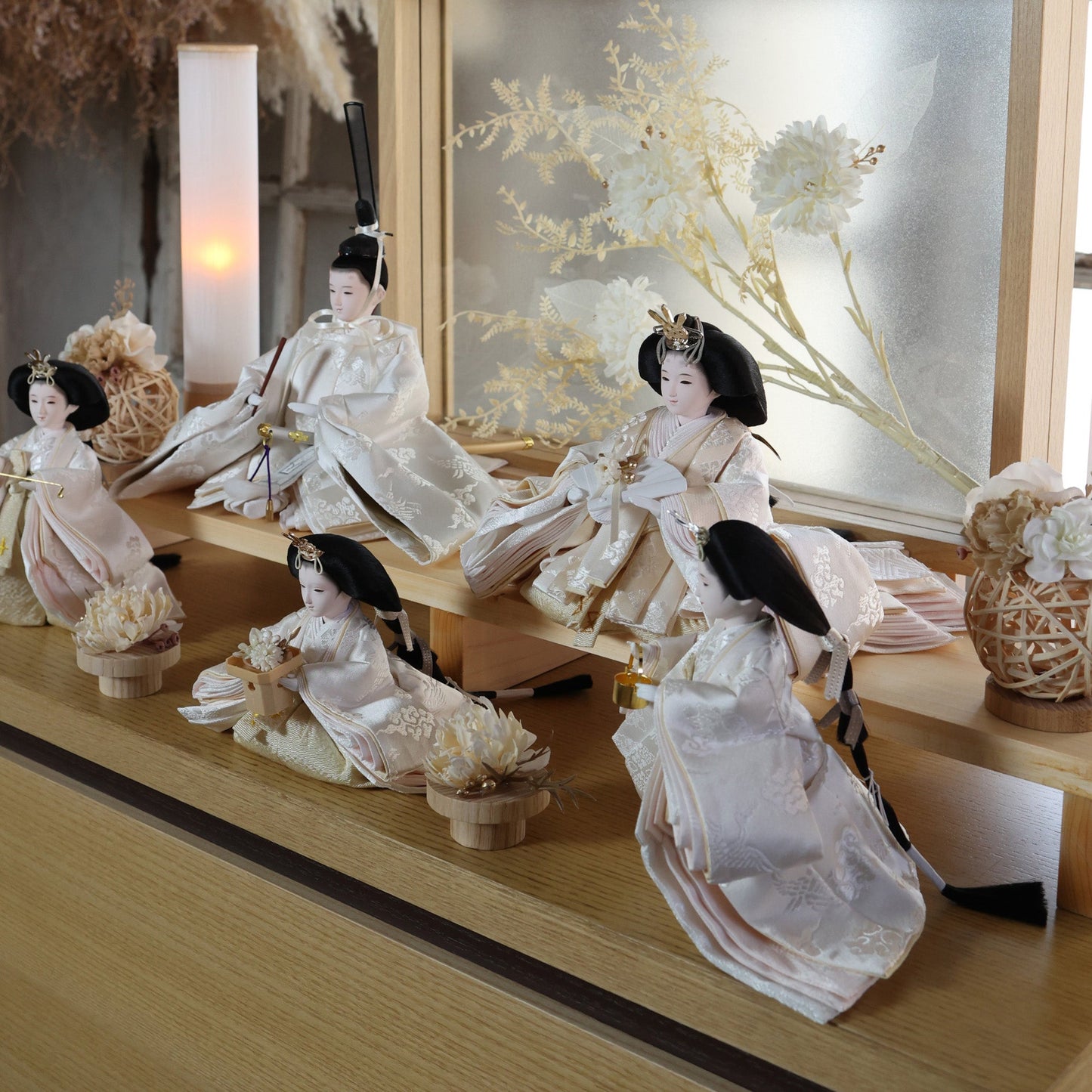 Ange｜26雛人形収納飾り