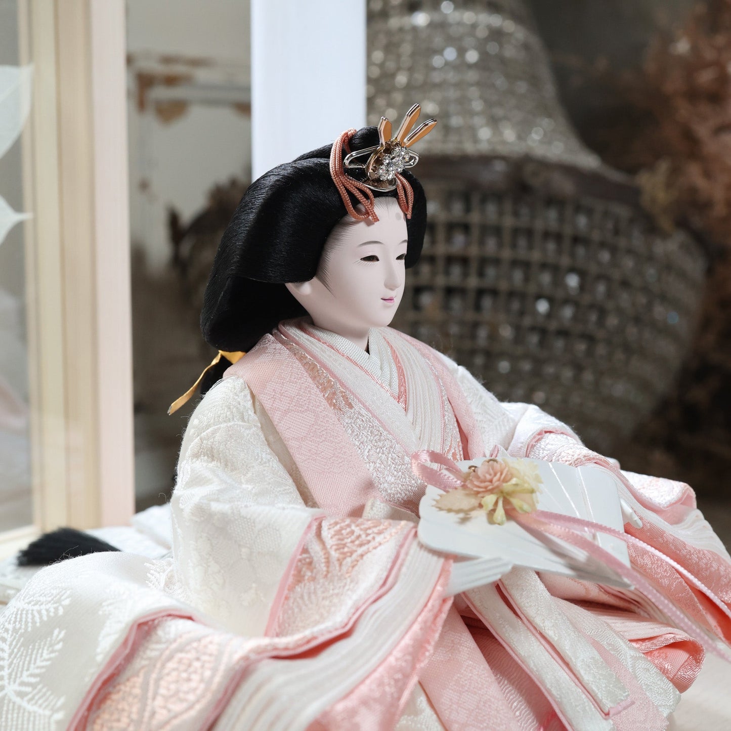 Bouquet｜26雛人形収納飾り