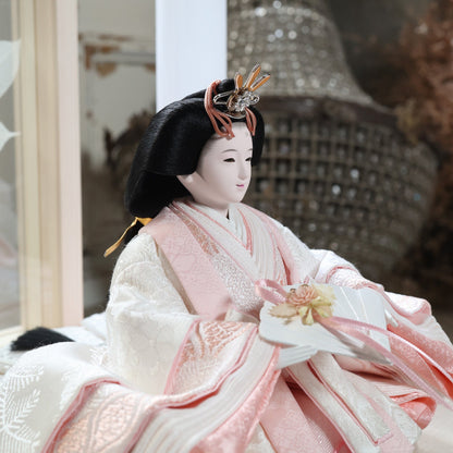 Bouquet｜26雛人形収納飾り