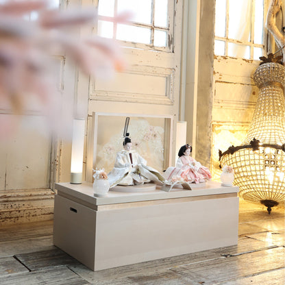 Bouquet｜26雛人形収納飾り