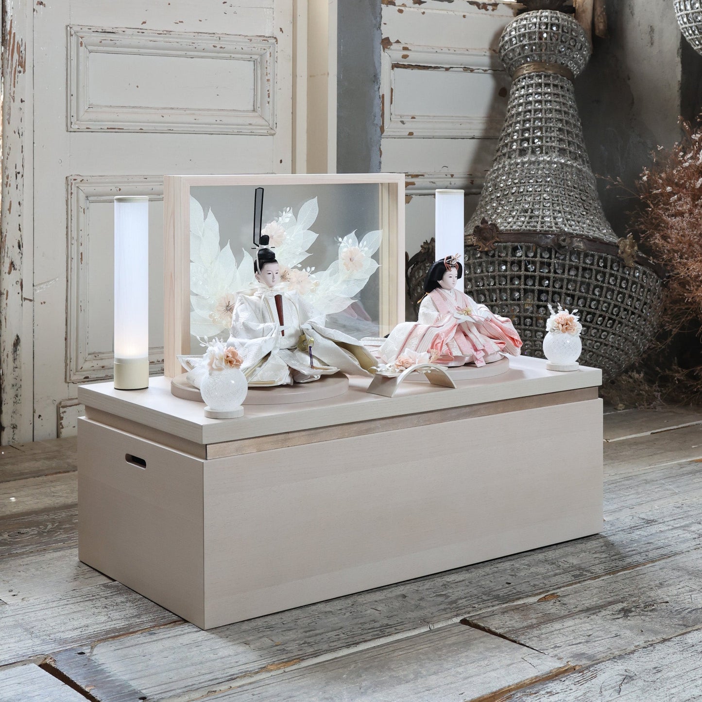 Bouquet｜26雛人形収納飾り