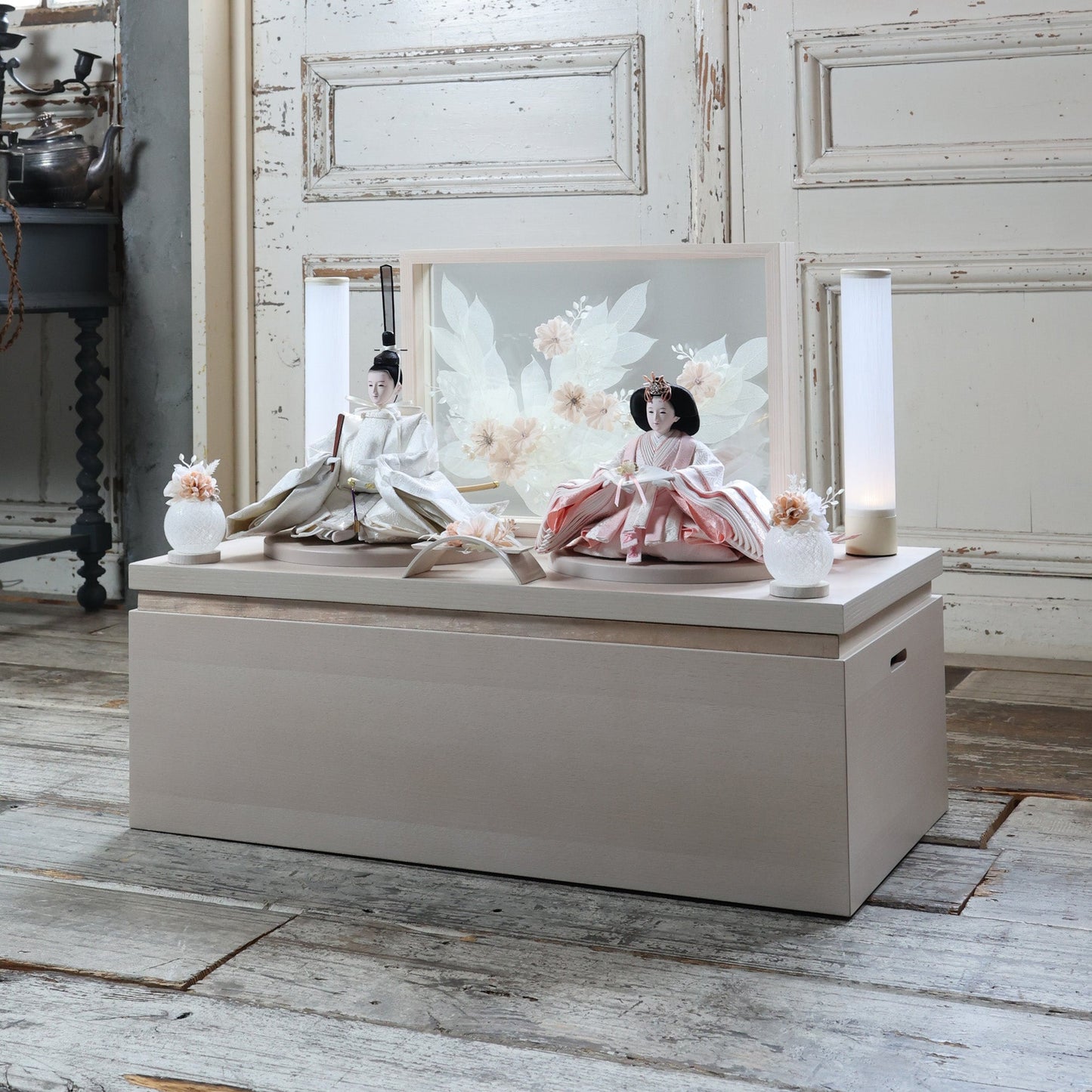 Bouquet｜26雛人形収納飾り