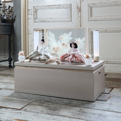 Bouquet｜26雛人形収納飾り