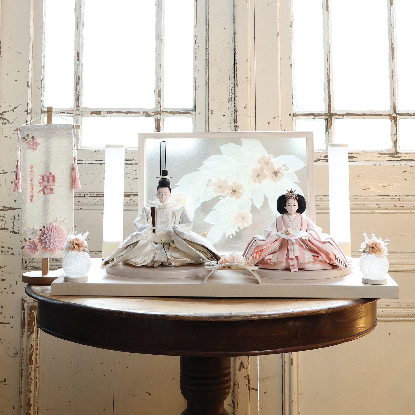 Bouquet｜26雛人形収納飾り