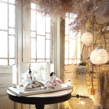 Bouquet｜26雛人形収納飾り