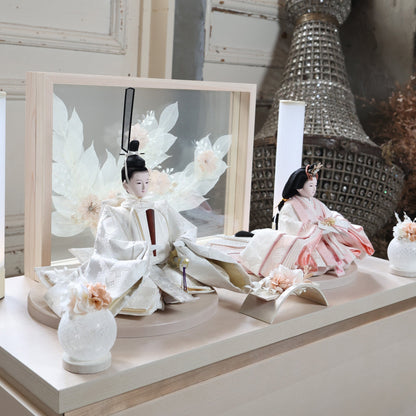 Bouquet｜26雛人形収納飾り