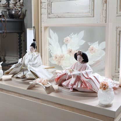 Bouquet｜26雛人形収納飾り