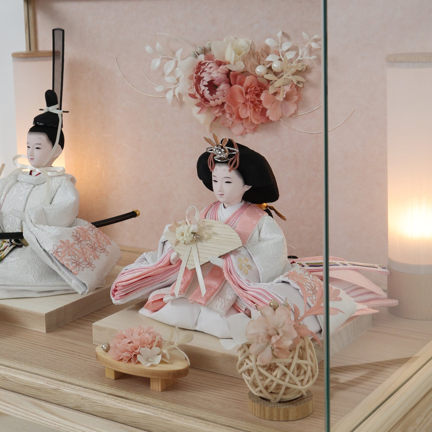 NANA　願｜26雛人形ケース飾り