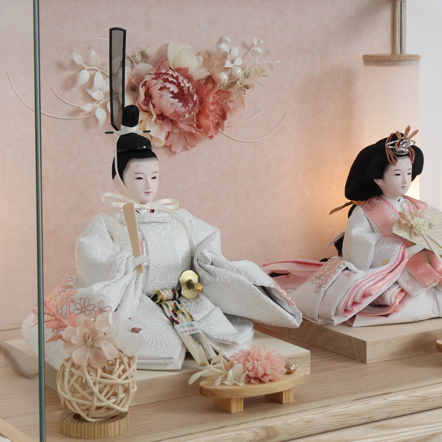 NANA　願｜26雛人形ケース飾り