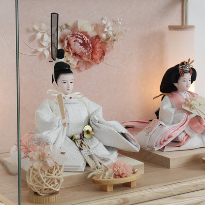 NANA　願｜26雛人形ケース飾り