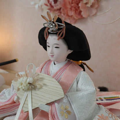 NANA　願｜26雛人形ケース飾り