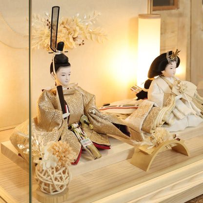 RARA　願｜26雛人形ケース飾り