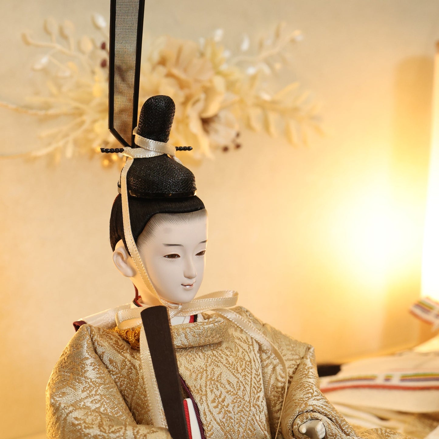 RARA　願｜26雛人形ケース飾り