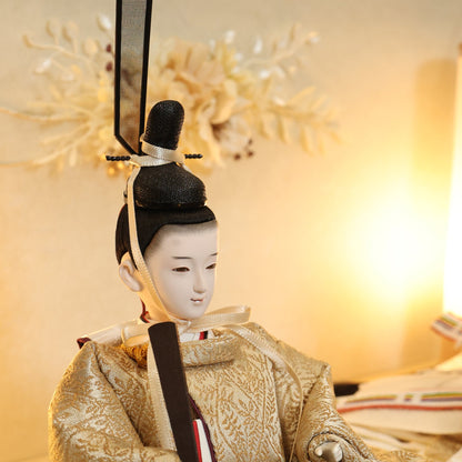 RARA　願｜26雛人形ケース飾り