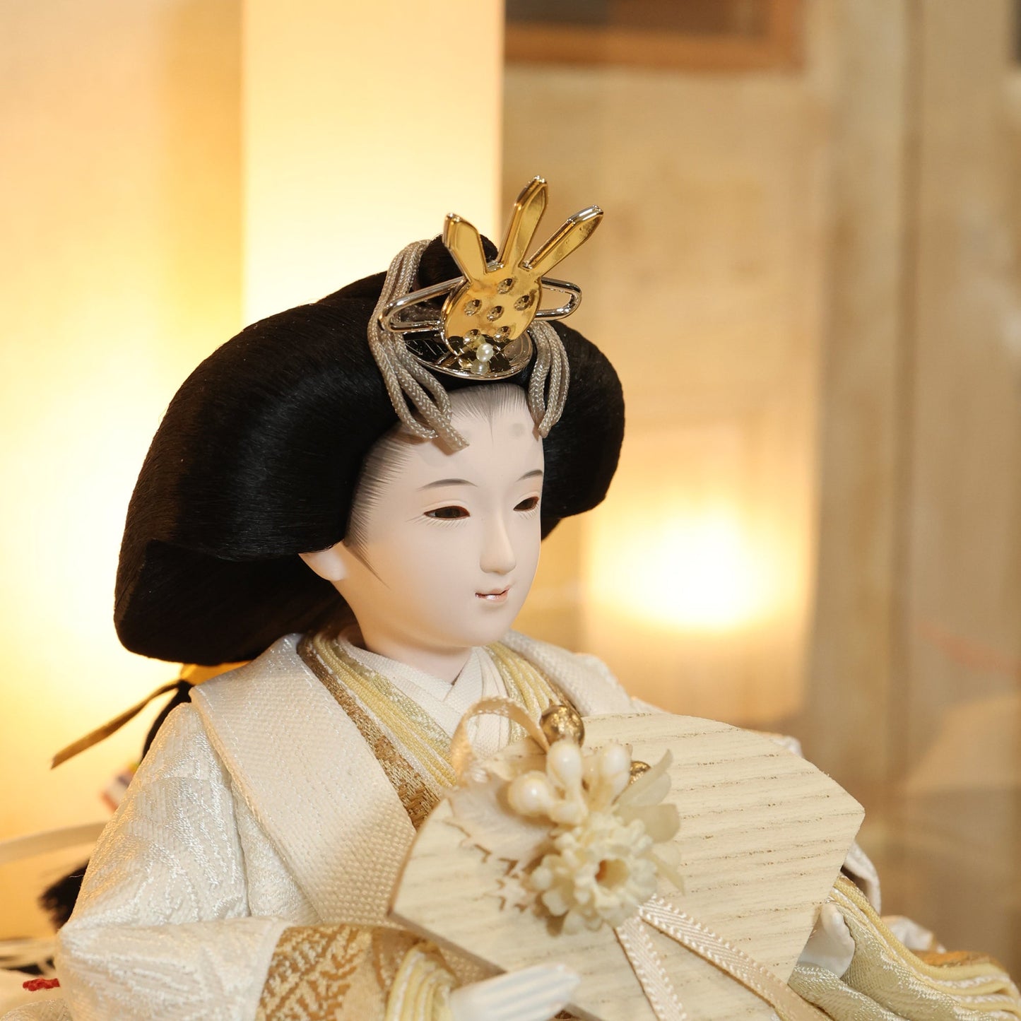 RARA　願｜26雛人形ケース飾り